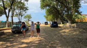 База отдыха Крымчанка и Отель Замок Arov #Пересыпь Кинотеатр, бассейн