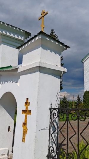 Георгиевская (Юрьевская) церковь 1913 года #ActiveVibesBelarus #Беларусь #Ситцы #путешествие #велоси