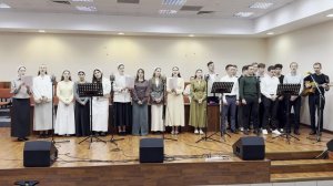 Молодёжь - О, мой Господь, перед Тобой