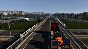 ETS2 Рейс Мурманск - Берлевог