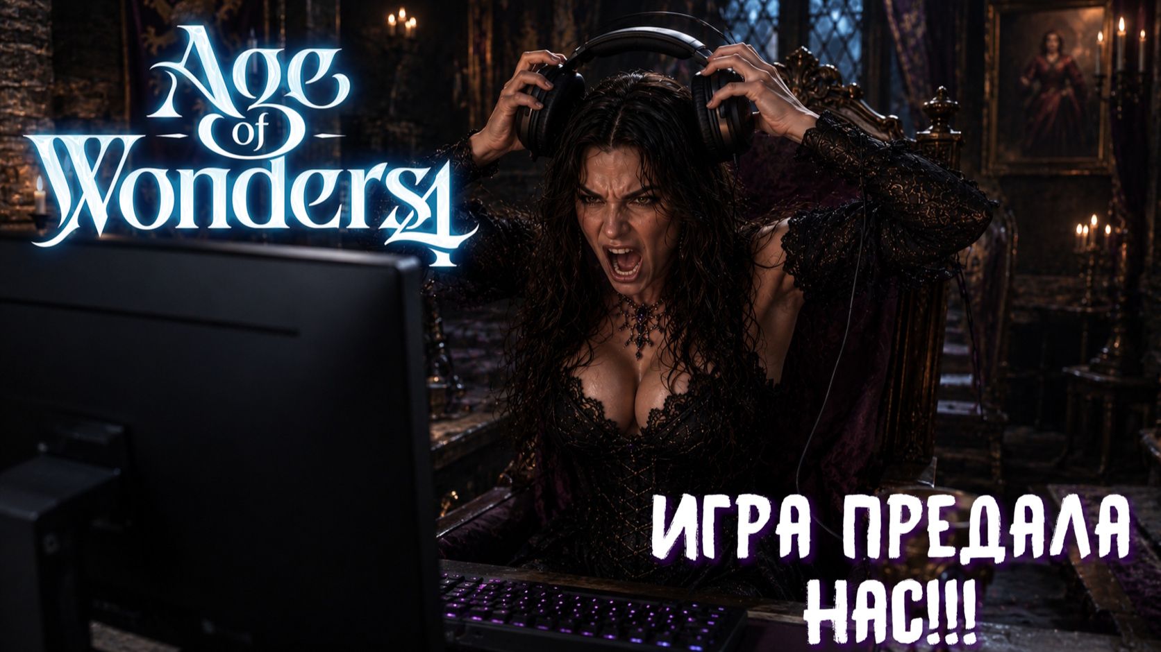 Игра предала нас!!! — Age Of Wonders 4: Thrones Of Blood | эп. 24