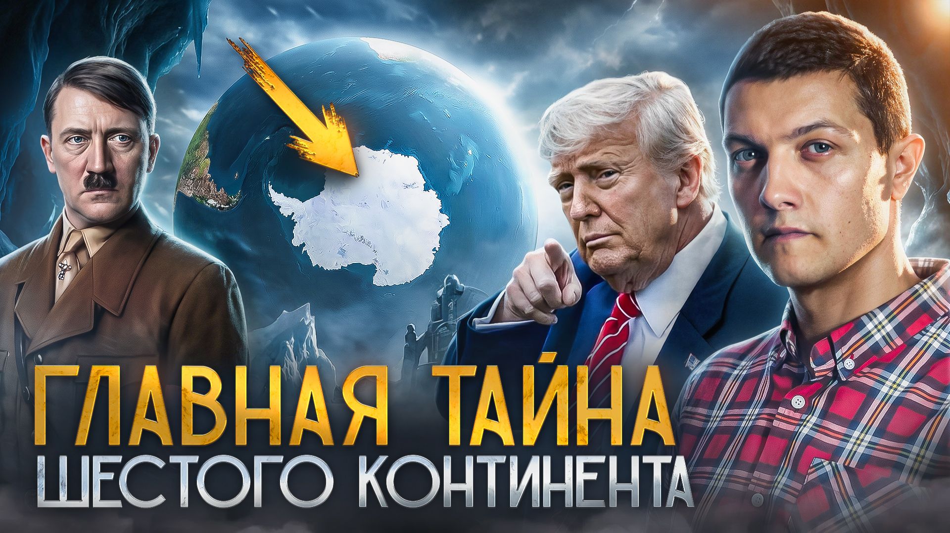 За завесой вечного холода: что Антарктида прячет подо льдами? смотреть онлайн