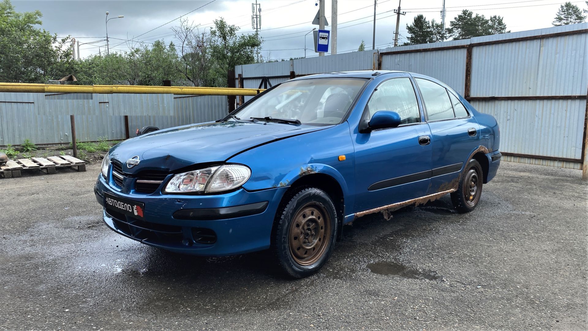 Разбор Nissan Almera N16 (II) 2001 г.в., QG15DE (1.5L, 90 л.с.), МКПП