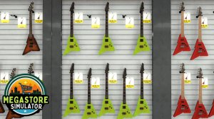 Больше гитар - Megastore Simulator #24 прохождение