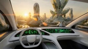 THALASSA PRIME： Echoes of Tomorrow ｜ Futuristic Coastal Megacity ｜ Cinematic Sci-Fi Ambient