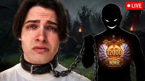 Энергобомж: Я нанял 12к ммр тренера, чтобы он оскорблял меня в прямом эфире [Dota 2]