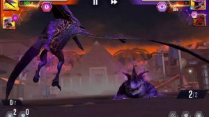 Сражаюсь с схваток, прошла, « Я играю в Jurassic world the Game «