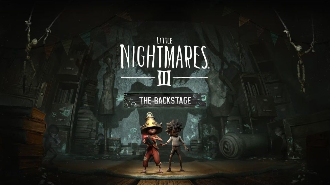 Little Nightmares III DLc Backstage #1