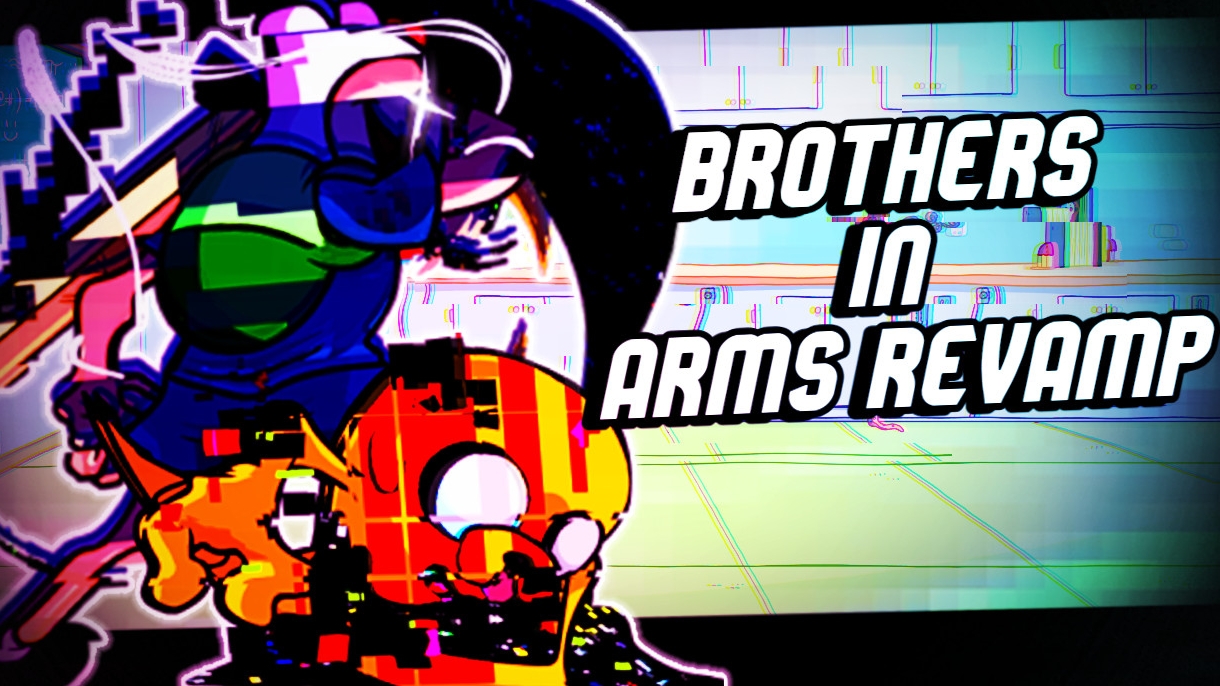 Friday Night Funkin' Brothers in arms Revamp (Android Port) смотреть онлайн