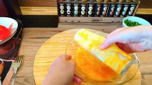 СЛОЙКИ С ВЕТЧИНОЙ И СЫРОМ ИЗ ТЕСТА ФИЛО