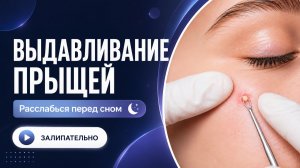 ВЫДАВЛИВАНИЕ ПРЫЩЕЙ И ОЧИЩЕНИЕ КОЖЫ ОТ ЧЕРНЫХ ТОЧЕК (5)