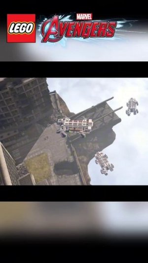 LEGO: Marvel Avengers \ Падение Альтрона  #12  (FINAL) (4K) #legomarvelavengers #shorts #lego