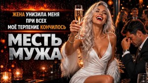 ЖЕНА УНИЗИЛА МЕНЯ ПРИ ВСЕХ МОЁ ТЕРПЕНИЕ КОНЧИЛОСЬ I МЕСТЬ МУЖА
