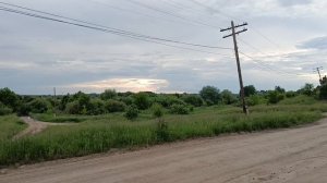 ПОБЫВАЛИ В ГОСТЯХ, МУЖ ДОБРАЛСЯ ДО САДА.
