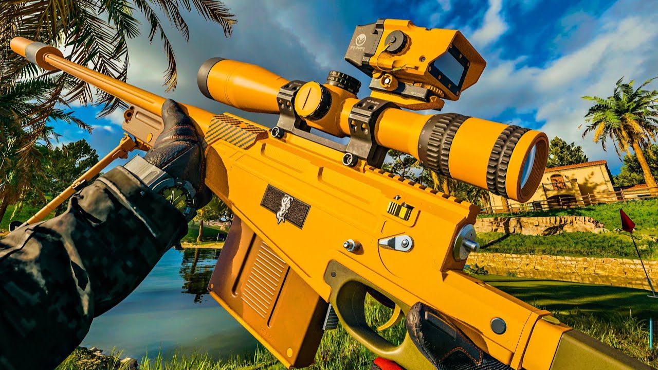 CALL OF DUTY WARZONE BR VICTUS XMR SNIPER