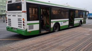 Автобус Лиаз-5292.22(2-2-2) (040597) следует по маршруту 805