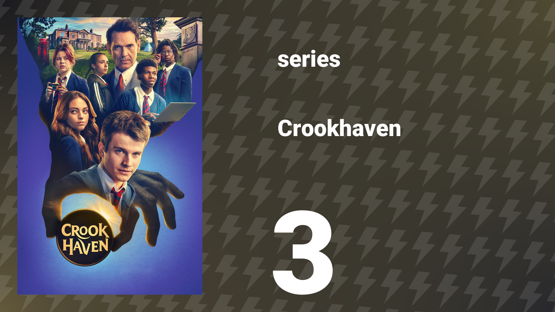 Crookhaven episode 3 «Full Disclosure» (series, 2026) смотреть онлайн