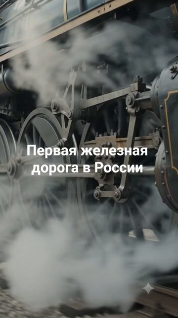 первая железная дорога в России