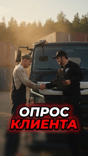 ОПРОС КЛИЕНТА ✅