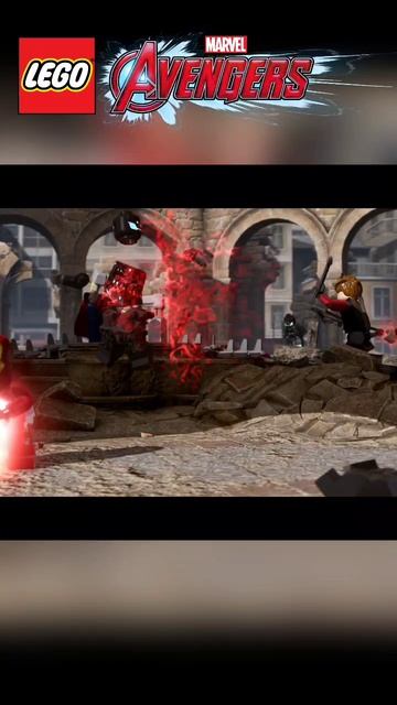 LEGO: Marvel Avengers \ Падение Альтрона  #12  (FINAL) (4K) #legomarvelavengers #shorts #lego