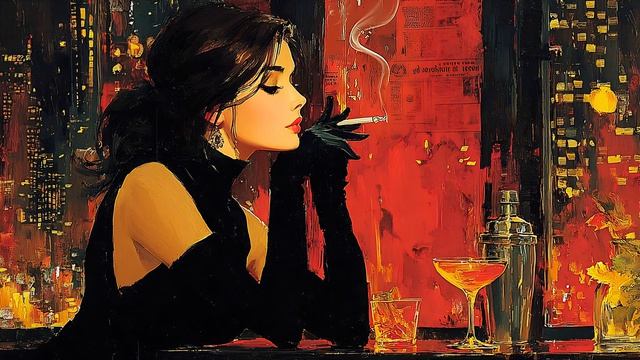 THE MIDNIGHT HAZE ｜ Vintage Noir Jazz to Exhale the Blues & Unwind