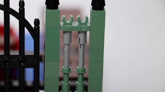 Модульный MOC канала Lego (с доками) смотреть онлайн