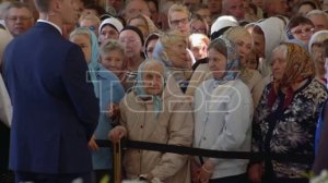 Визит патриарха Московского и всея Руси Кирилла в Санкт-Петербургскую митрополию