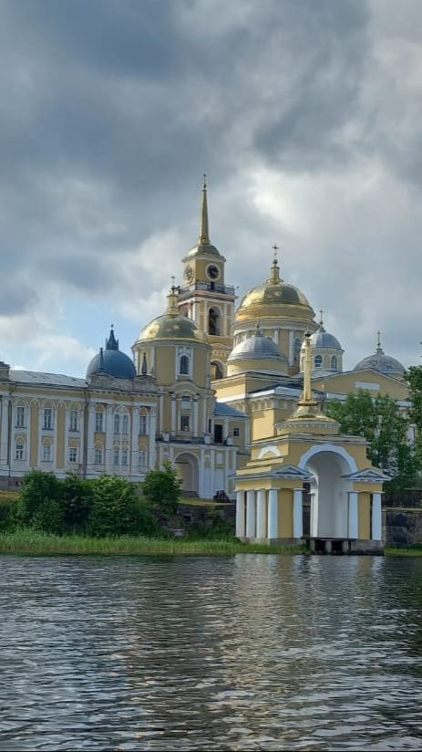 Экскурсия на Нило-Столобенскую пустынь православная обитель на Селигере в Тверской области.Часть 2