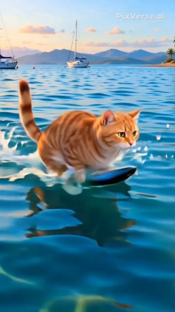 Котофей на море!!!!К просмотру всем!!!