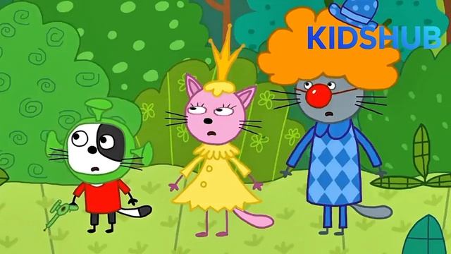 Три Кота😺|2 Серия|1 Сезон