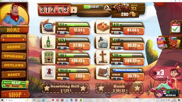 Wild West Saga #245