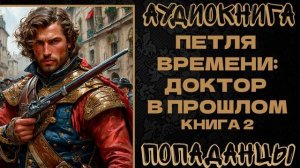 АУДИОКНИГА ПОПАДАНЦЫ: ПЕТЛЯ ВРЕМЕНИ - ДОКТОР В ПРОШЛОМ. КНИГА 2