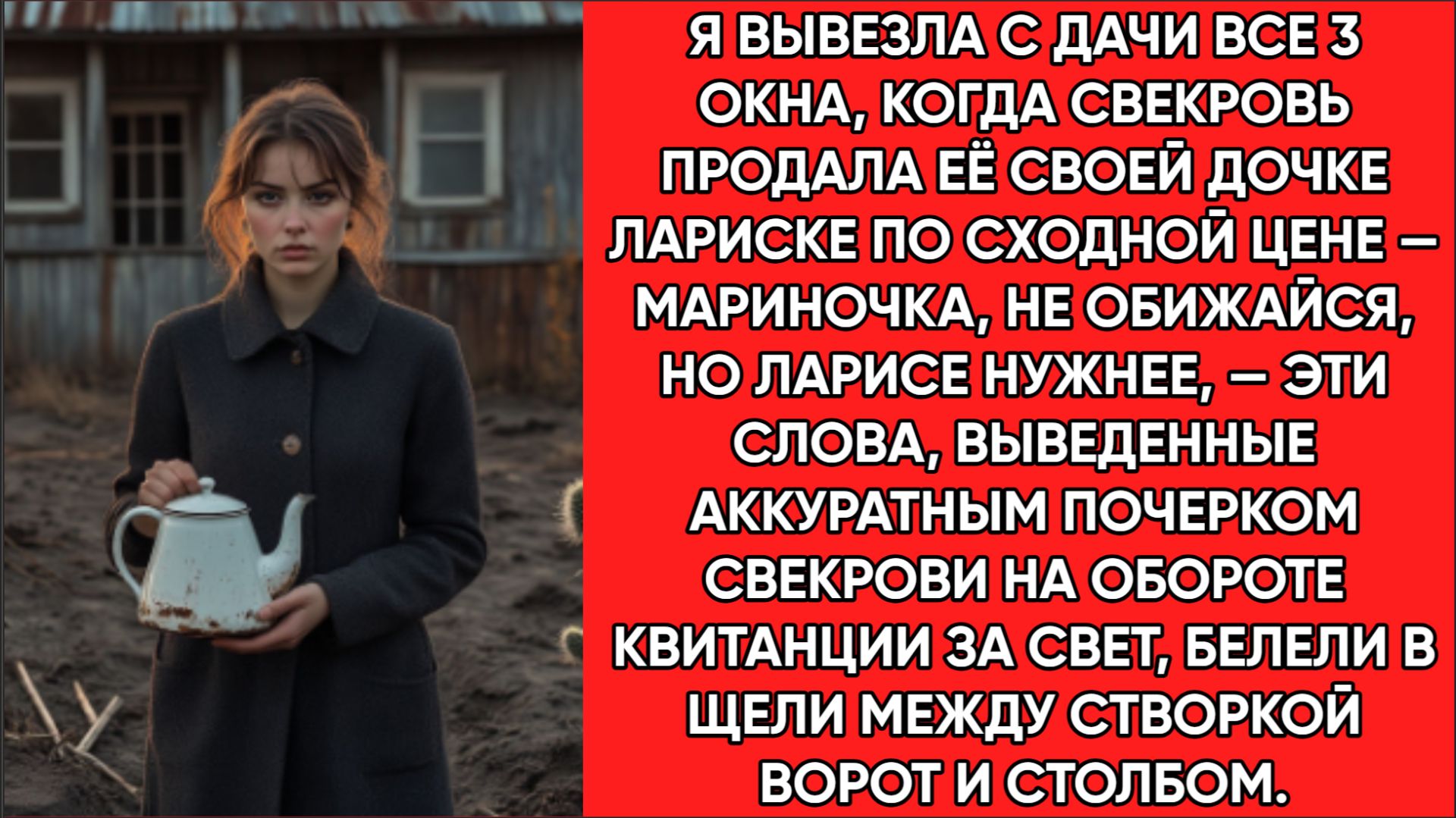 Истории из жизни|Я вывезла с дачи |Аудио рассказы|Аудиокниги слушать онлайн|Жизненные истории