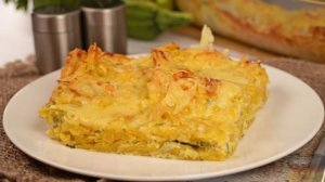 РВАНЫЙ ПИРОГ ИЗ ЛАВАША С КАБАЧКАМИ