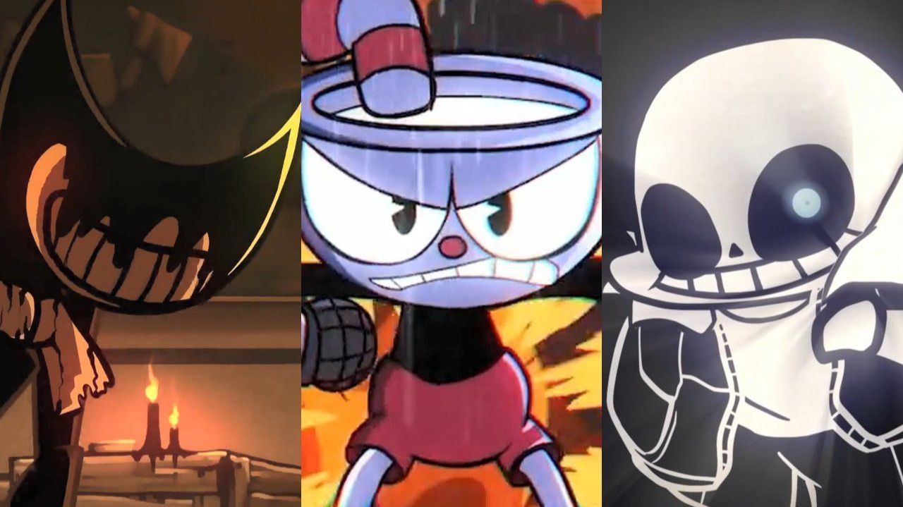 FNF VS Indie Cross Full Week. Story mode смотреть онлайн