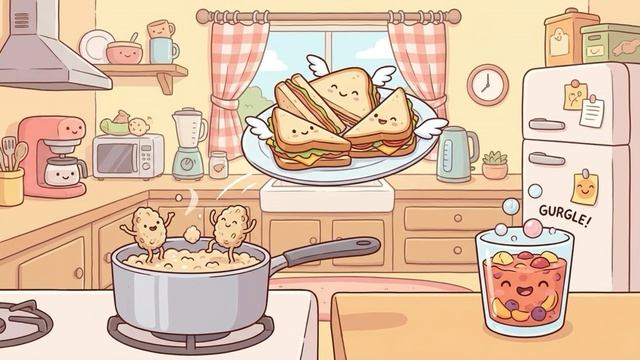 Детская песенка мультик . Веселые песни для детей , для малышей