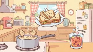 Детская песенка мультик . Веселые песни для детей , для малышей