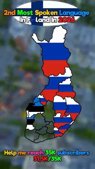 2nd most spoken Language in Finland in 2026 #europe #geoportal #map #mapping #mapguide #geography смотреть онлайн