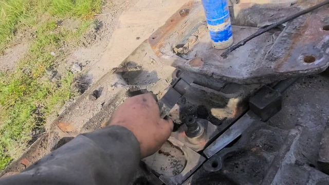 Ремонт после ДТП, разборка седла, вара внимание задней пневмо подвески маз 5440, ч 2 смотреть онлайн
