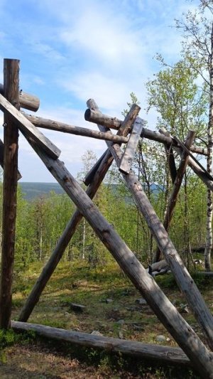 Качели на тропе « По следам полярной совы»