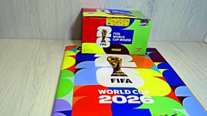Panini World Cup 2026 - блок 100 пакетов - часть 2