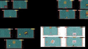 Боссы старой версии и новой red ball