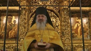 Проповедь на день основания Обители