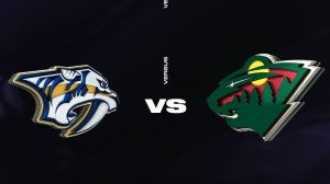 NHL. «Minnesota»-«Nashville». NHL 24 PS4