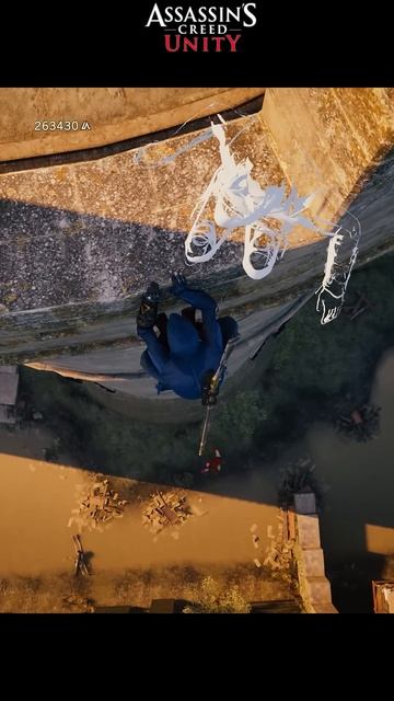 Evolution Of Ledge Assassination #assassinscreed #parkour #assassinscreedvalhalla