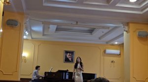 Вигорчук Анастасия Р.Штраус «Nichts»
Концертмейстер Иглицкая Марина