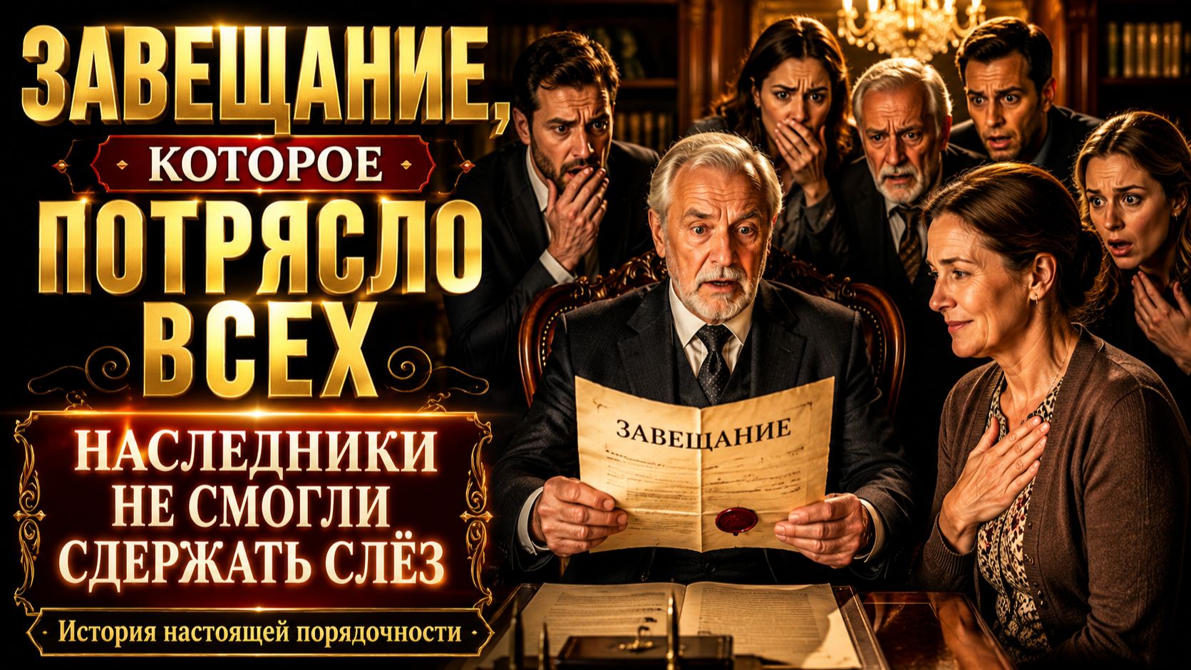 Завещание, заставившее плакать наследников — душевная история о доброте и честности