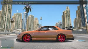 Nissan Skyline GT Sedan ER34 370км в час одна из самых быстрый из скайликов в гта 5