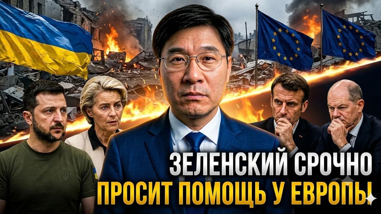 ЗЕЛЕНСКИЙ В ПАНИКЕ ЕВРОПА СРОЧНО РЕШАЕТ СУДЬБУ УКРАИНЫ!