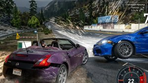 Аварии на высокой скорости в игре Need For Speed Hot Pursuit Remastered